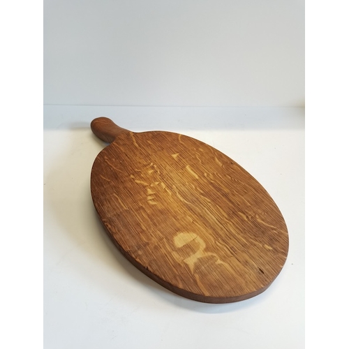 152 - Mouseman Cheese Board