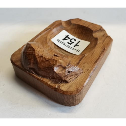 154 - Mouseman Ashtray