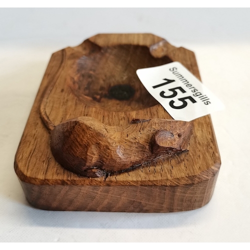 155 - Mouseman Ashtray