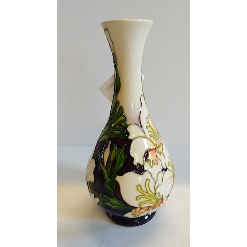 184 - Moorcroft Emma Bossons limited Edition vase 16cm height   ex. Condition