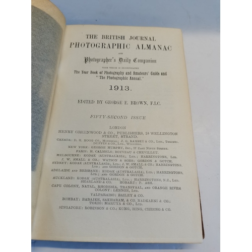 215 - The British Journal Photographic Almanac 1913