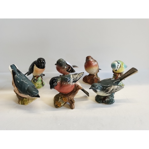 173 - 7 Beswick Birds