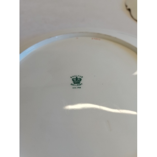 225 - 3 Victorian biscuit Cake Plates