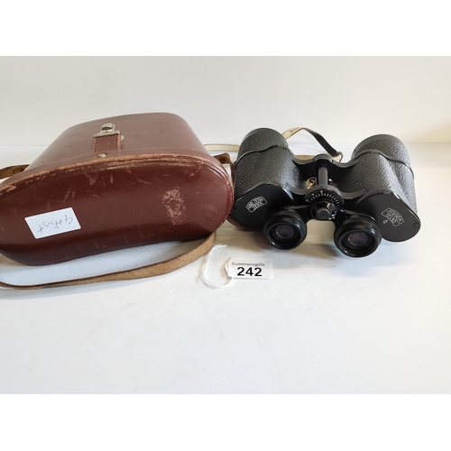 242 - Carl Zeiss 10 x 50 binoculars