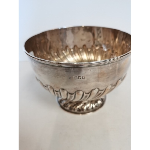 321 - London Silver bowl ( weight 337g )