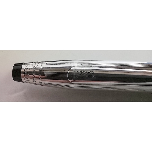 332 - Silver Cross Fountain Pen