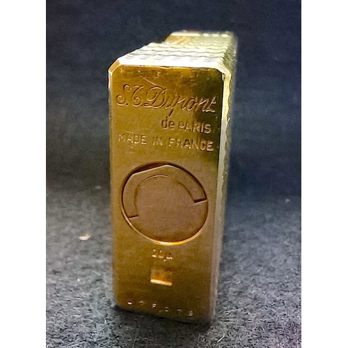 369 - Gold plated lighter