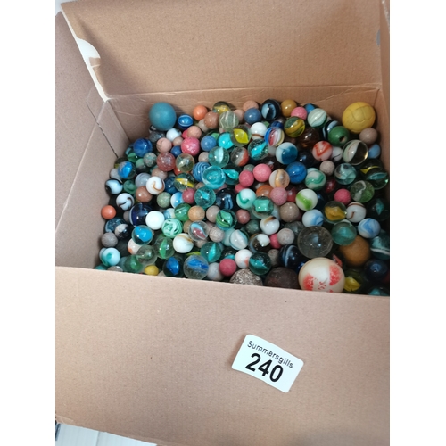 240 - 2 Bags of Marbles