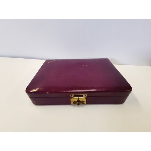 231 - Asprey Jewellery Box ( with Broken Fastner)