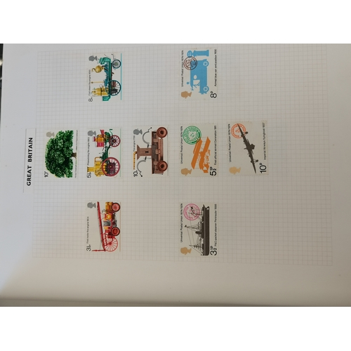 262 - Large Collection of Stamps