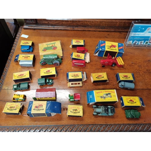 12b - Collection of Matchbox Lesney toys