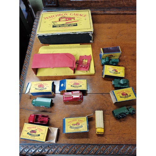 12b - Collection of Matchbox Lesney toys