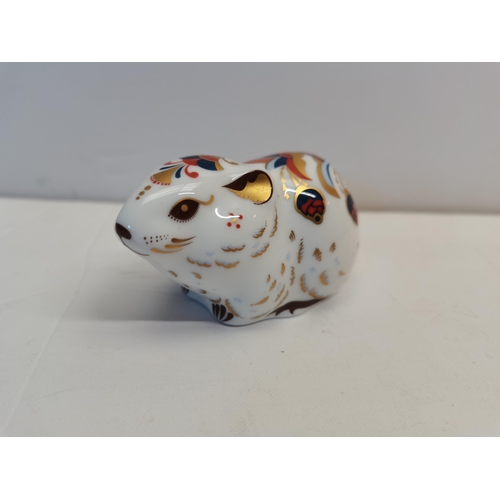 27 - Royal Crown Derby Bank Vole in Box 