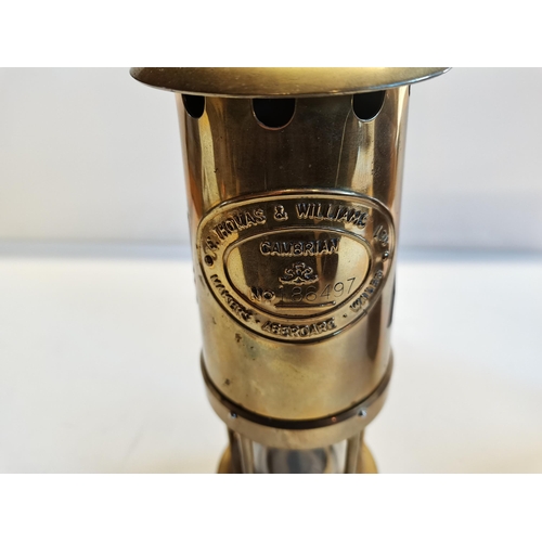 28 - Brass Miners Lamp 