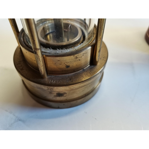 28 - Brass Miners Lamp 