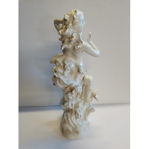 40 - Large White Statue