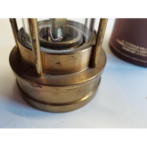 28 - Brass Miners Lamp 