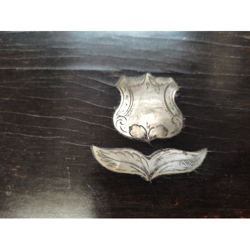 54a - Calamander writing box