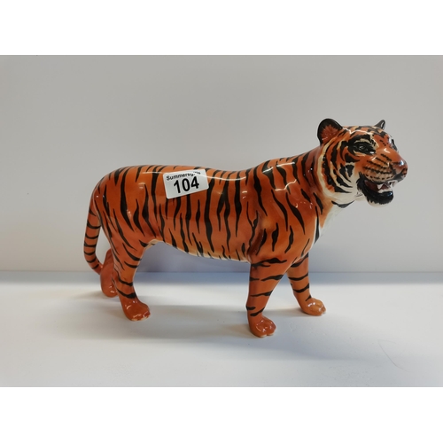 104 - large Beswick Tiger