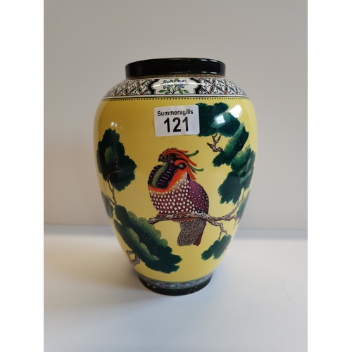 121 - Shantung Adderleys Vase