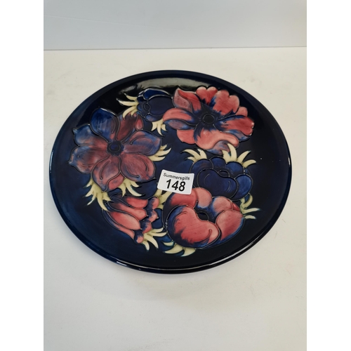 148 - Moorcroft plate