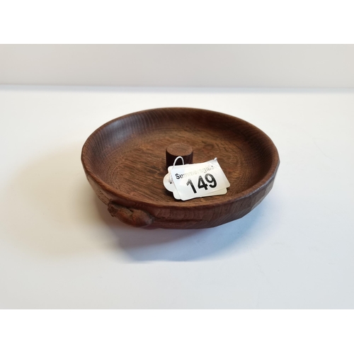 149 - Small Mouseman Dish/Bowl - excellent condition