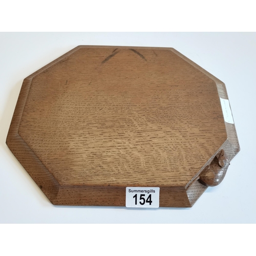 154 - Mouseman Octagonal Breadboard