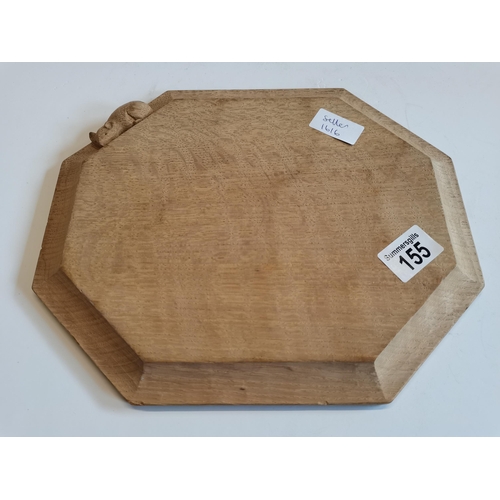 155 - Mouseman Octagonal Breadboard