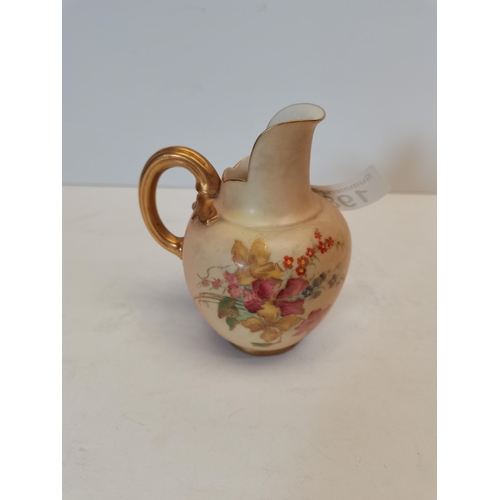 198 - Royal Worcester jug - excellent condition