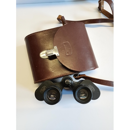 214 - X3 sets of Binoculars