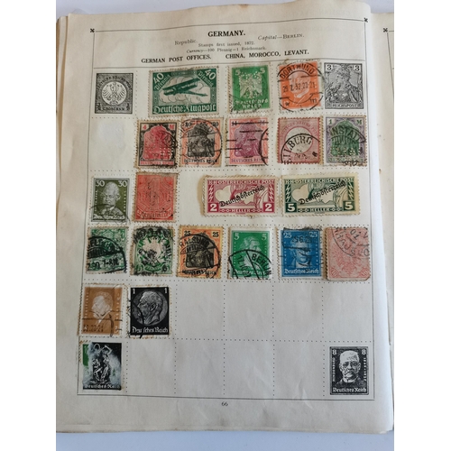 221 - The Atlas stamp collection