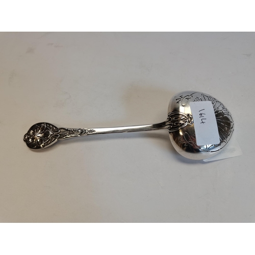 338 - Silver Art Nouveau spoon