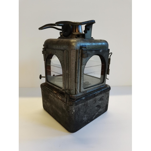 65 - British railway signal lantern 1950s