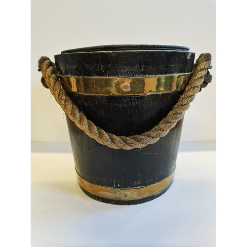 66 - Antique Fire Bucket