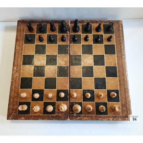 94 - Chess set - History of France