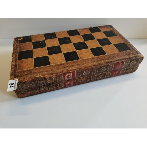 94 - Chess set - History of France