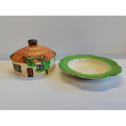 25 - Beswick butter dish