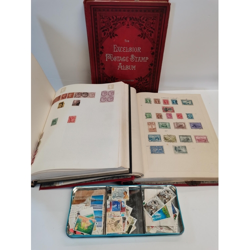 273 - Large collection of stamps