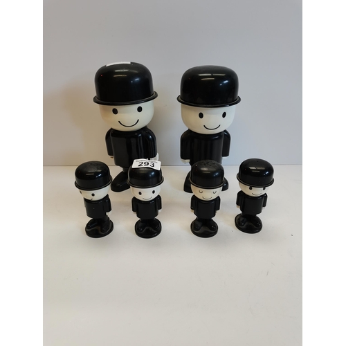 293 - Vintage Spiller's Homepride figures x 6