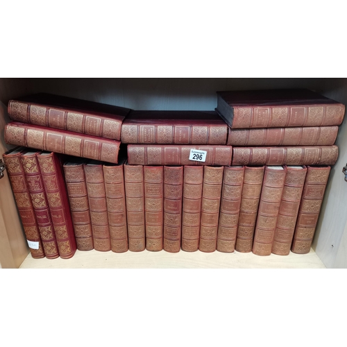 296 - A fantastic set of 20 books in excellent condition THE INTERNATIONAL LIBRARY OF FAMOUS LITERATURE 18... 