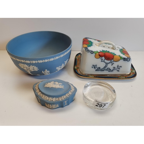 297 - Wedgewood items etc.