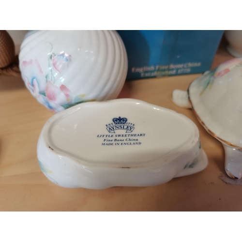 299 - Aynsley China items x 8