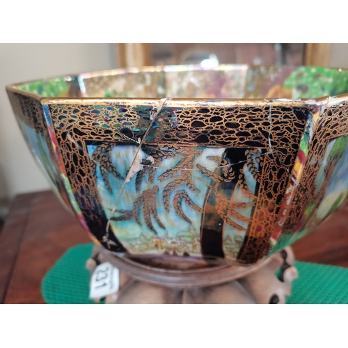 231 - Wedgewood Fairyland Lustre bowl by Daisy Makeie Jones A/F