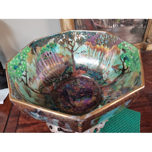 231 - Wedgewood Fairyland Lustre bowl by Daisy Makeie Jones A/F