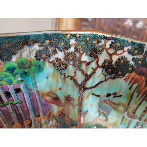 231 - Wedgewood Fairyland Lustre bowl by Daisy Makeie Jones A/F