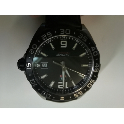 330 - Genuine TAG Heuer Formula 1 Quartz watch - good condition in full working order ( no paperwork )