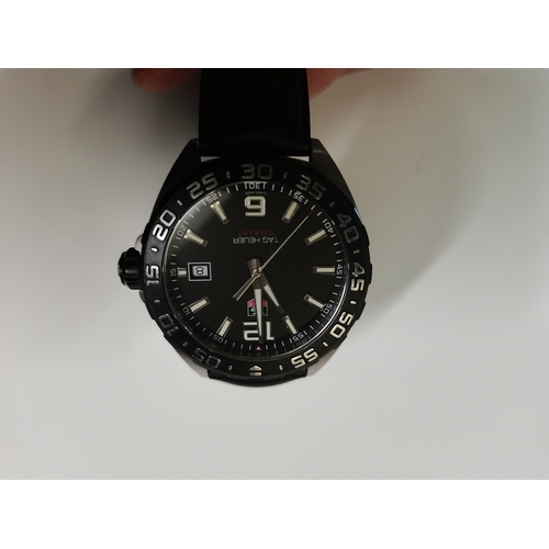 330 - Genuine TAG Heuer Formula 1 Quartz watch - good condition in full working order ( no paperwork )