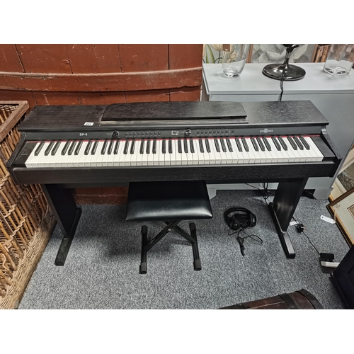 853 - Gear 4 Music Yamaha electric Piano DP-6 W126cm x D42cm x H78cm