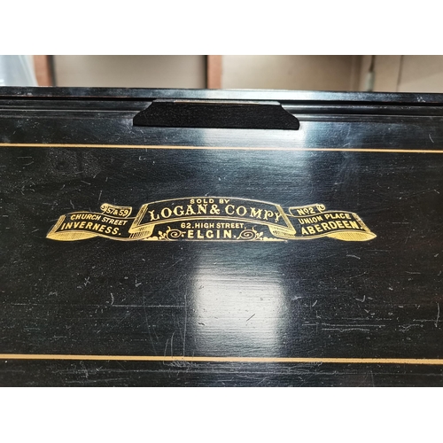 854 - Mason & Hamlin Scottish Harmonium W117cm x D59cm x H111cm