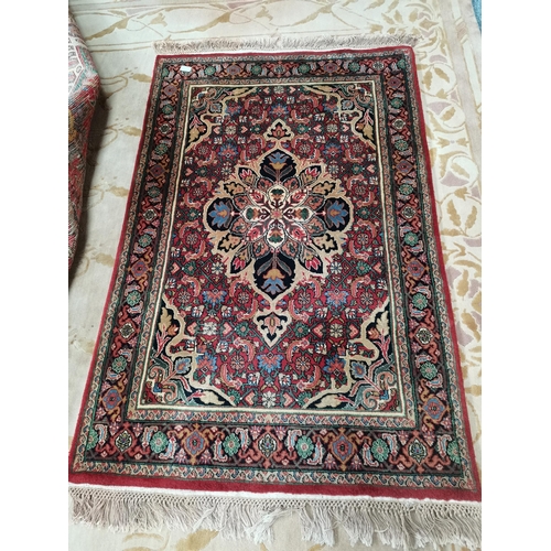 885 - Project Mala Indian rug 91cm x 150cm